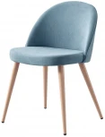 Стул DC373 голубой TD 3052-4