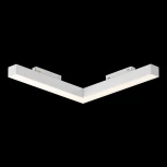 Трековый угловой линейный светильник 48V Basis Gravity 3000K 24Вт 120° LED (магнитный) Maytoni Technical TR078-2-24W3K-W