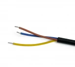 Светильник светодиодный линейный Feron ONE AL4030 48539 54W 6500K, черный (220V, на тросе)