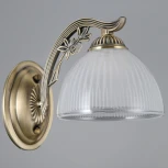 Бра ILLUMICO IL0723-1WSQ-24 AB SPICA