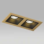 Встраиваемый светильник под LED модуль/ламп МR16 Lightstar Domino D5230707BMOD