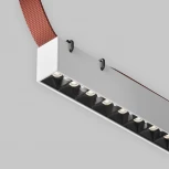 Трековый светильник ременной Downlight Maytoni Points Parity TR128B-12W4K-M-W 4000K 12Вт белый (48V)