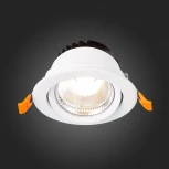 Встраиваемый точечный светильник ST Luce Miro ST211.538.10.36 (LED, 220V, круглые)