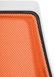 Компьютерное кресло Woodville Ergoplus orange / white 15373