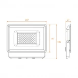 Светодиодный прожектор 70Вт 5700К IP65 Wolta WFL-70W/06