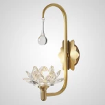 Настенное бра Lotos Wall Drop ImperiumLoft Lotos-Wall-Drop01 (140843-26) (220V, подвески, цветы)