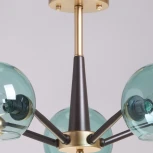 Потолочная люстра на штанге DeMarkt Гамбург 605017905