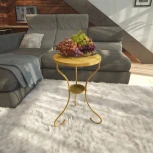 Столик журнальный SHT-CT10 золото от фабрики Mebelik