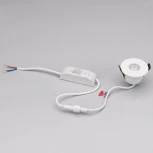 Встраиваемый точечный светильник MS-GLORY-BUILT-R54-5W Warm3000 (WH, 60 deg, 230V) (Arlight, IP54 Металл) 047287 (LED)