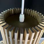 Подвесной светильник Victo Натуральное Дерево ImperiumLoft Secto3 (194922-26) (220V, на проводе)