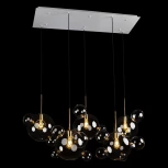 Подвесной светильник Loft It Bolle 2034-S5 (220V, на проводе, шарики, молекулы)