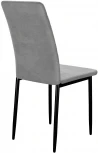 Стул ТЕКС каркас черный/ B22 GREY Dikline 00-00058189