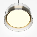 Подвесной светильник Maytoni Dress code MOD348PL-L14BBS3K (LED, 220V, на проводе, круглые)