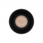 Накладной светильник светодиодный SP-SALT-R75-15W Warm3000 (WH-BK, 40 deg, 230V) (Arlight, IP54 Металл) 057322