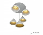Подвесной светильник светодиодный WL8858-5 WH iLedex МУН (220V, на проводе)