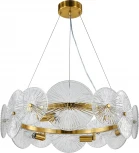 Подвесной светильник (12021/6P Brass) Indigo Miele V000604 (220V, на тросе, круглые)