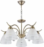 Подвесная люстра Arte Milano Amalfi-8656 334756/5 AB (220V, подвески, на цепи)