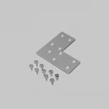 Соединитель угловой для накладного шинопровода Exility Maytoni Accessories for tracks Exility TRA034CL-21