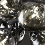 Подвесная люстра Freya Ejection FR5378PL-06SM (220V, на тросе)