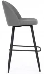 Барный стул Сондре темно-серый / черный 464890 Woodville