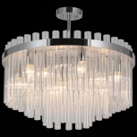 Потолочная люстра на штанге ILLUMICO IL0124-9C-79 CR (220V)