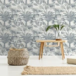 Обои виниловые Grandeco Jungle Fever JF 3501 10,05 x 0,53 м