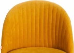 Кресло MELODY велюр Clermon, горчичный, 170 Tetchair 19137