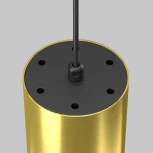 Подвесной светильник Maytoni Vol P100PL-20W4K-BS (LED, 220V, на проводе, круглые)