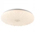 Потолочный светильник круглый IP21 светодиодный с диммером и пультом регулировкой цветовой температуры, ночным режимом таймером Lussole LGO МУНlight LSP-8318 (220V, круглые)