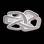 Потолочная люстра De City Драйв 377015701 (LED, 220V, пульт управления)