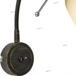 Бра Arte Lamp Lettura A7009AP-1BR