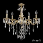 Подвесная люстра Bohemia 7210 72101/5/175 B G