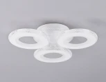 Потолочная люстра светодиодная с пультом Ambrella Original FA8866 (регулировка яркости, 220V, кольцо)