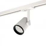 Трековый светильник однофазный 7W 220V White RAUMBERG 8129Wh (круглые)