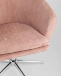 Кресло Stool Group Харис пыльно-розовое УТ000001782