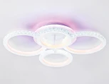 Потолочная люстра RGB Ambrella Original FA9524 (LED, 220V, пульт управления, кольцо)