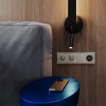 Рамка на 4 поста (шелк, стекло) Voltum S70 VLS110404