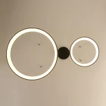 Подвесной светильник светодиодный Zortes Innra ZRS.90611.02 (220V, на тросе, кольцо, IP21)