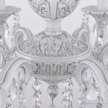 Подвесная люстра Bohemia AL7801 AL78101/6/175 B WMN (220V, хрусталь, свеча)