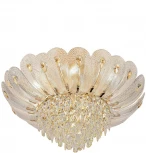 Потолочная люстра Odeon Light Paroti 5048/11 золото/прозрачный/янтарный/металл/хрусталь/стекло E14 11*40W