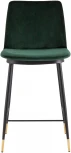 Стул полубарный Stool Group Мелисса велюр зеленый УТ000035753