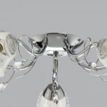 Потолочная люстра De City Моника 372015005 (220V, цветы)