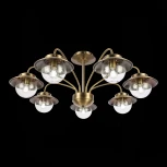 Потолочная люстра на штанге Evoluce Garonni SLE110102-07 (220V, шарики)