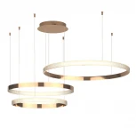 Подвесная люстра Eurosvet Smart Posh 90275/3 медный