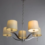 Подвесная люстра Divinare Soprano 1341/02 LM-5 (220V, на цепи)