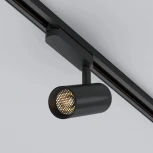 Трековый однофазный светильник LED LGD-GERA-2TR-R60-15W Day4000 (BK, 24 deg, 230V) (Arlight, IP20 Металл) 055042