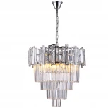 Подвесная люстра Natali Kovaltseva Rossana 81425/8C CHROME