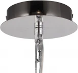 Подвесной светильник ST Luce Strozzi SL6137.103.01 никель/прозрачный E14 1*40W (220V, на цепи, круглые)