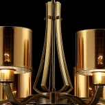 Подвесная люстра ILLUMICO IL1802-8P-17 AB (220V, на цепи)