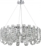 Подвесная люстра хрустальная Stilfort Umiko 2172/09/12P (220V, на тросе)